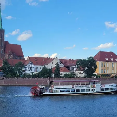 Lovely Flat In Heart Of Апартаменты Вроцлав