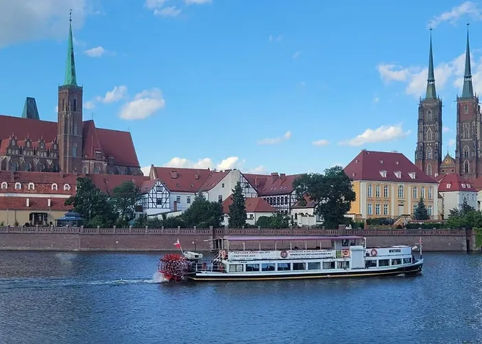 Lovely Flat In Heart Of 公寓 弗罗茨瓦夫