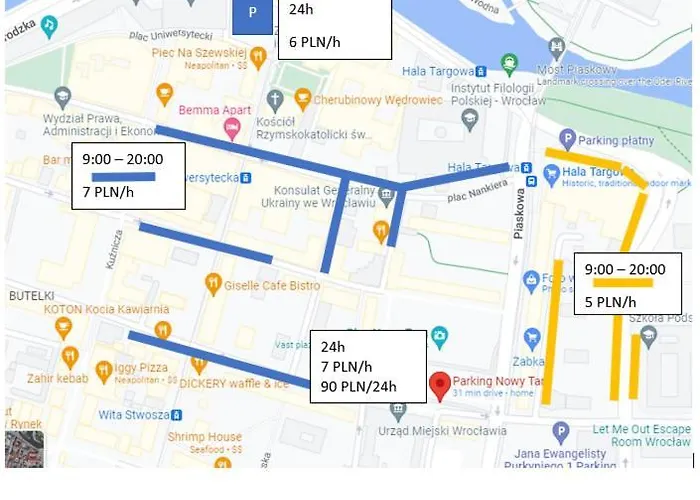 Apartmán Lovely Flat In Heart Of *